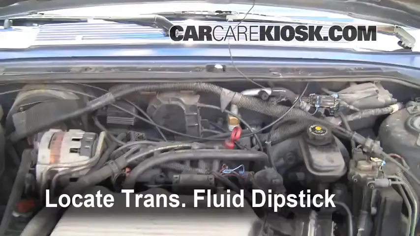 1996 Oldsmobile Cutlass Ciera 3.1L V6 Sedan Transmission Fluid Check Fluid Level